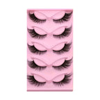 Premium Strip Lashes | 5 Pairs