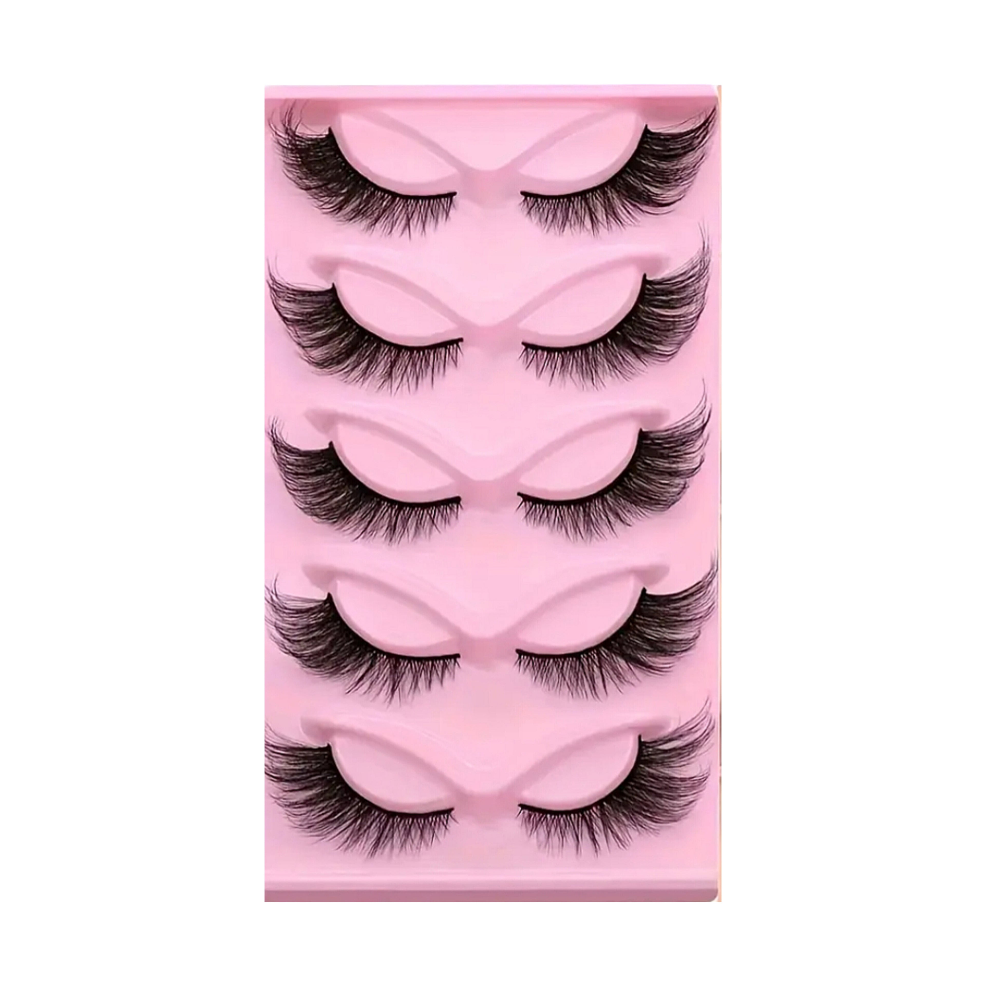 Premium Strip Lashes | 5 Pairs