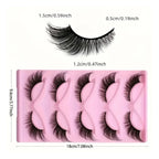 Premium Strip Lashes | 5 Pairs