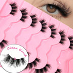 Premium Half Strip Lashes | 7 Pairs