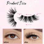 Premium Half Strip Lashes | 7 Pairs