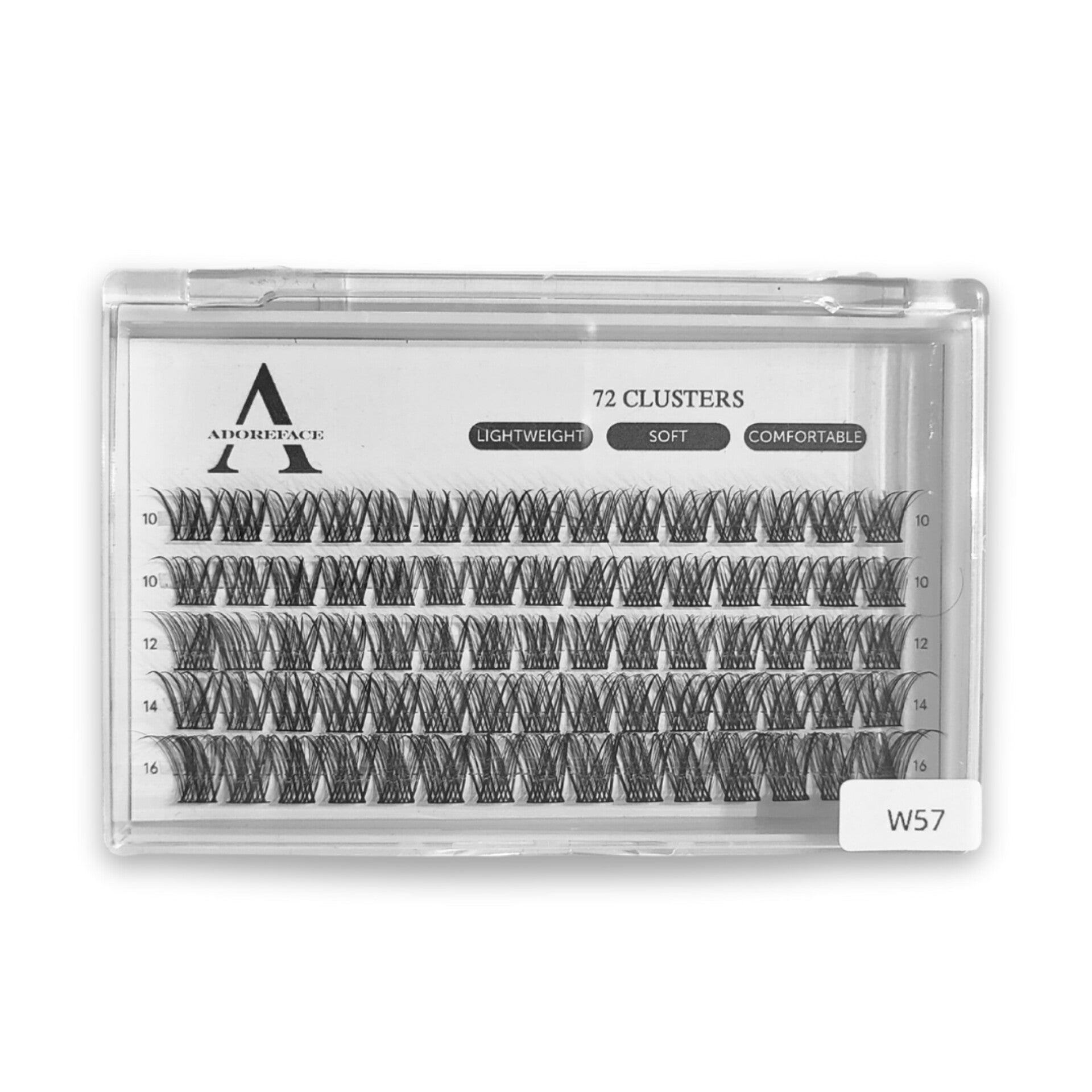 Lash Clusters | 75 Pcs